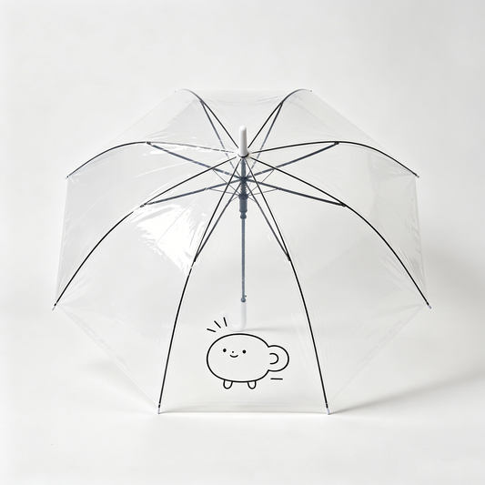 Cute Cartoon Clear Umbrella