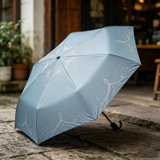 Blue Starlight Umbrella
